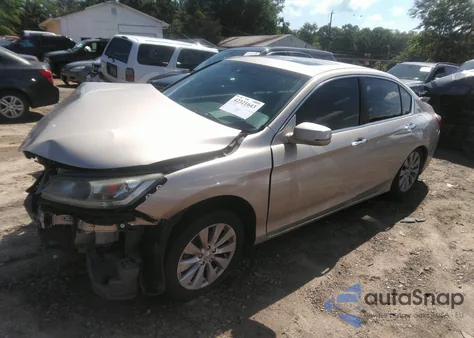 2013 Honda Accord Ex-L from USA, damaged, VIN 1HGCR2F80DA242753